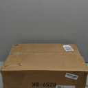 Vagusicc Night Stand Set 2 with Charging Station, LED Nightstand for Bedroom, Bedside Table with 3 Fabric Drawers, End Table Side Table with USB Ports & Outlets, Bed Side Table for Bedroom, Black