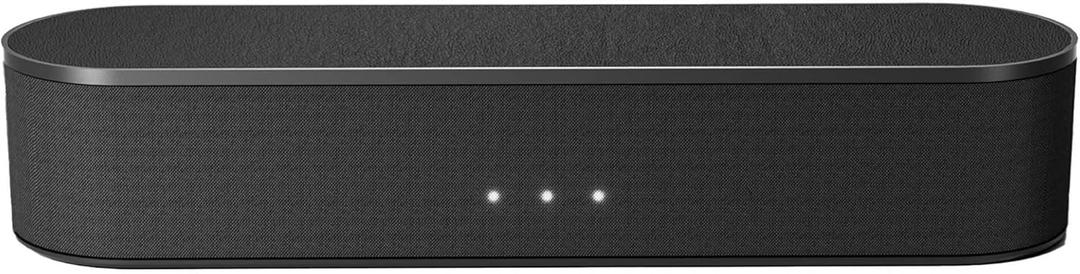 2026 Upgraded LED Bar Antenna with Built-in 3G/4G/5G LTE Filter,80+ Miles Long Range for Local Channels,Supports 4K 1080P HD VHF UHF(Black)