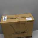 Vinyl Record Player Bluetooth Turntable with Built in Stereo Speakers Belt Drive 3 Speeds Vintage Turntables for Vinyl Records Support RCA Output, Aux in, Auto Stop, Light Walnut