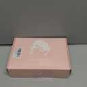 N NAYASA Light Brown Wigs for Women Brown Wig with Bangs 24Ombre Brown Wig with Dark Roots Long Layered Wig Heat Resistant Synthetic Wig Natural Looking Wigs for Daily Party Use