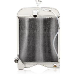 8N8005 86551430 Full Aluminum Core Radiator Compatible with 2N 8N 9N Tractors Cooler