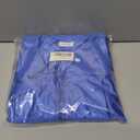 Newrara Unisex Shiny Kindergarten Graduation Gown Cap with Tassel (Blue)