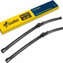 Raidbee 24"+24" Windshield Wiper Blades Replacement for Mercedes-Benz W204 C-Class (C250 C300 C350 C63 AMG), W212 E-Class (E350 E400 E550 E63 AMG), W218 CLS-Class (CLS550 CLS63) 2009-2014  Set of 2