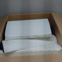 BDEUS 4PCS Orthopedic Bed Wedge Pillow Set for Sleeping, Post Surgery Foam Support Pillows for Back, Neck and Leg Pain Relief, Adjustable Triangle Pillow  Acid Reflux, GERD & Snoring Recovery (White & Navy)