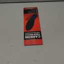 1 Pair Carbon Fiber Insole for Men & Women: 1.2mm Thick Rigid Shoe Insert Support Turf Toe, Foot Fractures, Hallux Rigidus & Limitus for Sports, Hiking, Trekking - Alternative to Post Op Shoe, 245mm