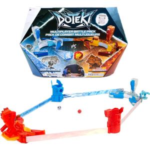 Multiplayer Battle Pack  Heatoru & Arctos  Fast-Paced Customizable Action Battle Game with Controllers & Figures  Expandable Multiplayer Play  Ages 8+