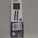 EcoNour Car Side Window Sun Shade (2 Pack) | Retractable Roller Sunshade for Kids | Baby Car Window Shades for UV and Sun Glare Protection | Baby Travel Accessories (15"x17")