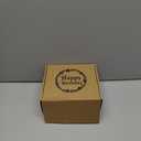 JTEWB Birthday Gifts For Women, Teen Girl, Her, Happy Birthday Gift Box For Girl, Women, Sister, Daughter, Friends, Cute Daisy Aesthetic Glass Cups Gift Set 7pcs (Beige)