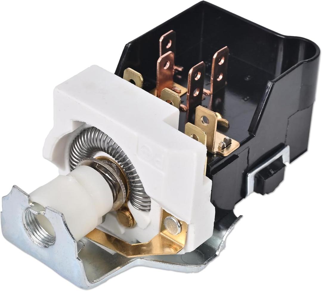 D1588 Headlamp Switch Compatible with 1966-1996 Buick/Cadillac/Chevy/GMC/Oldsmobile/Pontiac GM Street Rod Truck or Rat Rod Build Replaces# 1995179 01995179 19245093