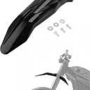 Front Fender for Talaria Sting,Motorcycle Mud Guard Protector Mudguard for Electric Dirt Bike Ebike Taparia Sting MX3/Taparia Sting R MX4/Taparia Sting MX5 Pro Black