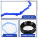 VS50805R 3.6L Valve Cover Gasket Seal & Intake Manifold Gasket for 2011-2022 Chrysler 200 300 Town&Country, Durango Grand Caravan Journey, Jeep Cherokee, Wrangler, Ram 1500 5184562AC 828604 5184596AE