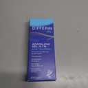 Differin Acne Treatment Gel, 90 Day Supply, Retinoid Treatment for Face with 0.1% Adapalene, Gentle Skin Care for Acne Prone Sensitive Skin, 45g Pump