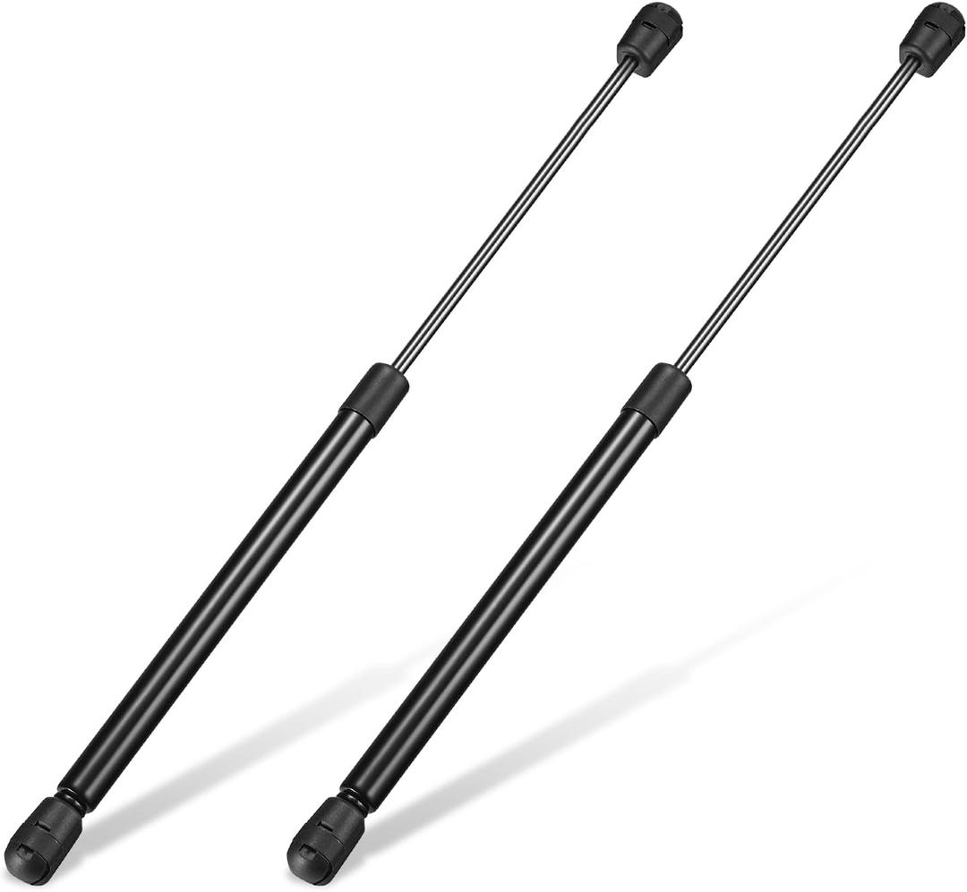 C16-21949 C1621949 16 inch 60Lb/267N Gas Struts Shock 16" 60lb Gas Spring Lift Support for Leer are ATC Camper Topper Rear Window Truck Cap Camper Shell Canopy, 2 Pcs Set