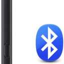 S23 Ultra Stylus Pen (WithBluetooth) Replacement for Samsung Galaxy S23 Ultra 5G All Versions S Pen with 5xTips/Nibs (Phantom Black)