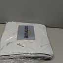 40-Pack Peel and Stick Floor Tiles Vinyl Floor 12 x 12 inch Self Adhesive Waterproof Glossy Flooring Planks DIY for Bathroom, Kitchen, Living Room, RV, Cover 40 Sq. Ft, Polish White Marble