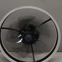 Comfort Zone Oscillating Wall Mount Fan with Adjustable Tilt, 16 inch, 3 Speed, Metal Grille, 90 Degree Oscillation, Airflow 14.07 ft/sec, Ideal for Home, Bedroom, Gym & Office, CZ16W