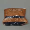 INNERSY Women's Plus Size XL-6XL Cotton Underwear High Waisted Briefs Panties 4-Pack (3X-Large, Black)