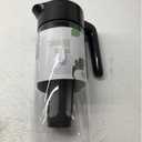 Goodful Cold Brew Iced Coffee Maker, Durable, Shatterproof Tritan Pitcher, LeakProof Lid, Large Capacity with Deluxe Stainless Steel Filter, 2.25Quart, Black