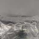 Scalloped Black Gray Kitchen Mats Rugs Sets of 2 Cushioned Anti Fatigue Floor Mat Waterproof Kitchen Rugs Non Slip Foam Comfort Standing Mat for Sink Laundry (17.3"x30"+17.3"x47")