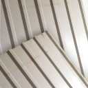 Metal Sheets, 22" x 24", White, 12 Count