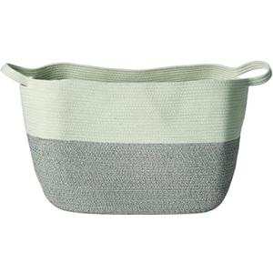 Artesa Rope Woven Laundry Storage Basket Bin, 22 Inch