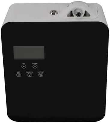 Smart Scent Air Machine, Essential Oil Aromatherapy Diffuser, HVAC Fragrance Waterless Atomizer Nebulizing Diffusion System 500㎡ with Two Keys (US Plug)