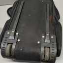 Fila 22" Lightweight Carry On Rolling Duffel Bag, Black, One Size