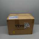 VEVOR Electric Ice Cream Cone Maker, Commercial 1230W Waffle Cone Machine, Non-Stick Stainless Steel Egg Roll Mold, with Temperature and Time Control, Handle, for Restaurant Bakery Snack Bar Family