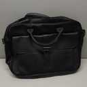 ESTARER Laptop Briefcase 15.6 Inch, Mens Briefcase for Business/Travel, Leather Computer Office Work Bag, Water Resistant Laptop Bag, Black