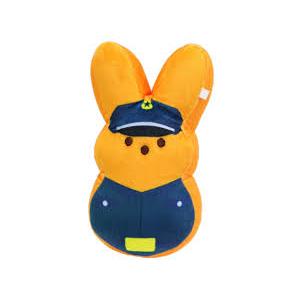 Peeps Dress Up Police Easter Plush, 5.75 in