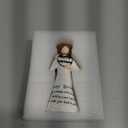 Happy Birthday Gift, Hand-Painted ResinBirthday Sculpture, Perfect for Celebrating Birthdays,Unique Keepsake for Friends, Family, and Loved Ones(Happy Birthday) (Black)