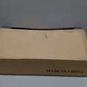 Dual Under Sink Trash Can Heavy Duty Pull Out Trash Can Under Cabinet, Fits 2x35Qt (7-9 Gal) Commercial Trash Cans Cabinet Trash Bin Pull Out Kit Requires  22''Dx 16''Wx 17''H, No Can (Black)