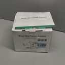 Smart Bird Feeder with Camera - AI Bird Identification Squirrel-Proof Feeder Weatherproof Bird House for Outdoor Birdwatching 2K HD Instant Alerts