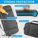 Carrying Case Accessories Kit for Nintendo Switch 2(2025), Kit with Protective Hard Shell Portable Travel Carry bag,Screen Protectors,Game Card Case and Thumb Caps