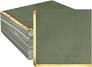 Fulmoon 100 Pack 2 Ply Cocktail Napkins Paper Gold Foil Trim Edge Beverage Dessert Disposable Paper Napkins Dinner Baby Shower Wedding Birthday Party Tableware Decorations, 5 x 5 Inches(Olive Green) Fulmoon 100 Pack 2 Ply Cocktail Napkins Paper Gold Foil Trim Edge Beverage Dessert Disposable Paper Napkins Dinner Baby Shower Wedding Birthday Party Tableware Decorations, 5 x 5 Inches(Olive Green)