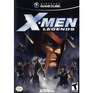 X-Men Legends - Gamecube, Platform : GameCube