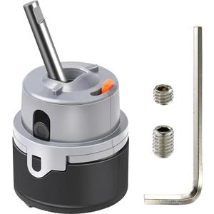 RP50587 Cartridge Valve Replacement for Delta Faucet, Compatible with DST Single Handle Kitchen & Bathroom Faucets, 36mm Diamond Seal Technology Repair Cartridge with Allen Wrench