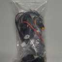 Electric Start Engine Wiring Harness Coil CDI Solenoid Relay for 50cc 70cc 110cc 125cc 4 Stroke ATV Pit Quad Dirt Bike Go Kart Scooter Buggy