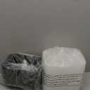 50 Pack (100-Piece) 24 oz Meal Prep Containers Reusable with Lids, Sturdy Leakproof & Food Safe, Microwave, Freezer, Dishwasher Safe Prep Containers, To Go Take Out Plastic Food Storage