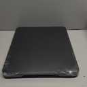 GuanQiao 360 Rotation Appliance Slider for Coffee Maker & Heavy Kitchen Appliance, Bamboo Rolling Tray for Kitchen Counter, Sliding Tray with Premium Wheels (Black, 15.7"13")