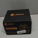 Electronic Throttle Body Compatible with 2007-2014 Volkswagen VW Beetle, 2010-2014 Golf, 2007-2014 Jetta, 2012-2014 Passat, 2007-2009 Rabbit L5 2.5L Replace 07K133062A, 07K-133-062A