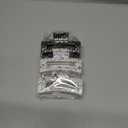 3PCS Halloween Hair Claw Clip Large Square Hollowed Shark Claw Clips for Thick Thin Hair Spider Web Pumpkin Ghost Skull Design Hair Clips Exquisite Matte Halloween Hair Accessories for Women Girls