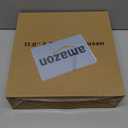 LAMU 12 inch 2 Tier Lazy Susan Turntable Organizer Rotating Spice Rack Organization for Cabinet, Kitchen, Pantry, Countertop, Bathroom, Vanity, Medicine Cabinet Organizer, Grey (Gray)