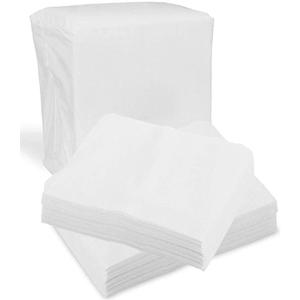 Disposable Dry Wipes, 200 Pack – Ultra Soft Non-Moistened Cleansing Cloths for Adults, Incontinence, Baby Care, Makeup Removal – 9.5" x 13.5" - Hospital Grade, Durable – by ProHeal