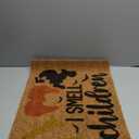 Funny Coir Doormat - Smell Children Hocos Pocos Halloween Welcome Mat for Front Porch & Entrance - 23.6 x 15.7 inch PVC Non Slip Outdoor Coir Doormat