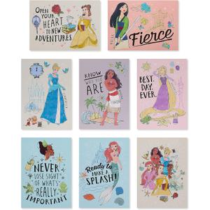 American Greetings Mini Lunch Box Notes, Disney Princess (40-Count)