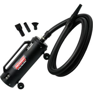 METROVAC MB-3 Air Force Master Blaster Pet Grooming Dryer | High Velocity Dog Hair Blower 8.0 HP Made in USA