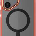 Ghostek Covert Clear S25 Ultra Case for Women with MagSafe Magnetic Ring, Slim Thin Shockproof Phone Cover Compatible with Samsung Galaxy S25Ultra 2025 (6.9") (Pink)