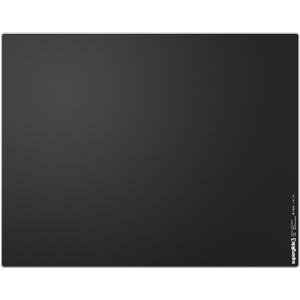 Pulsar Gaming Gears Superglide Pad v3 Type-S Alumino-Silicate Glass Gaming Mouse Pad, Soft R-Edge, Anti-Slip Silicone Base 420mmx330mm (L, Black)