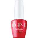 OPI GelColor LED Cure Gel Nail Polish | Red Shades | Salon-Quality Shine, Long-Lasting Wear | Easily Soak Off Removal | Vegan & HEMA Free | 0.5 Fl Oz